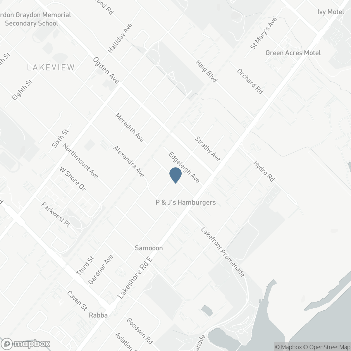 1047 MEREDITH AVENUE, Mississauga, Ontario L5E 2C6